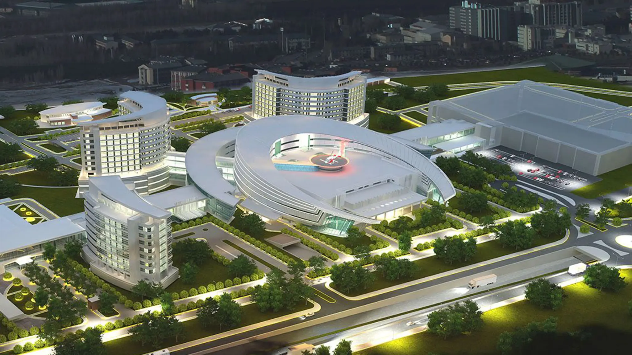 Erzurum Şehir Hastanesi